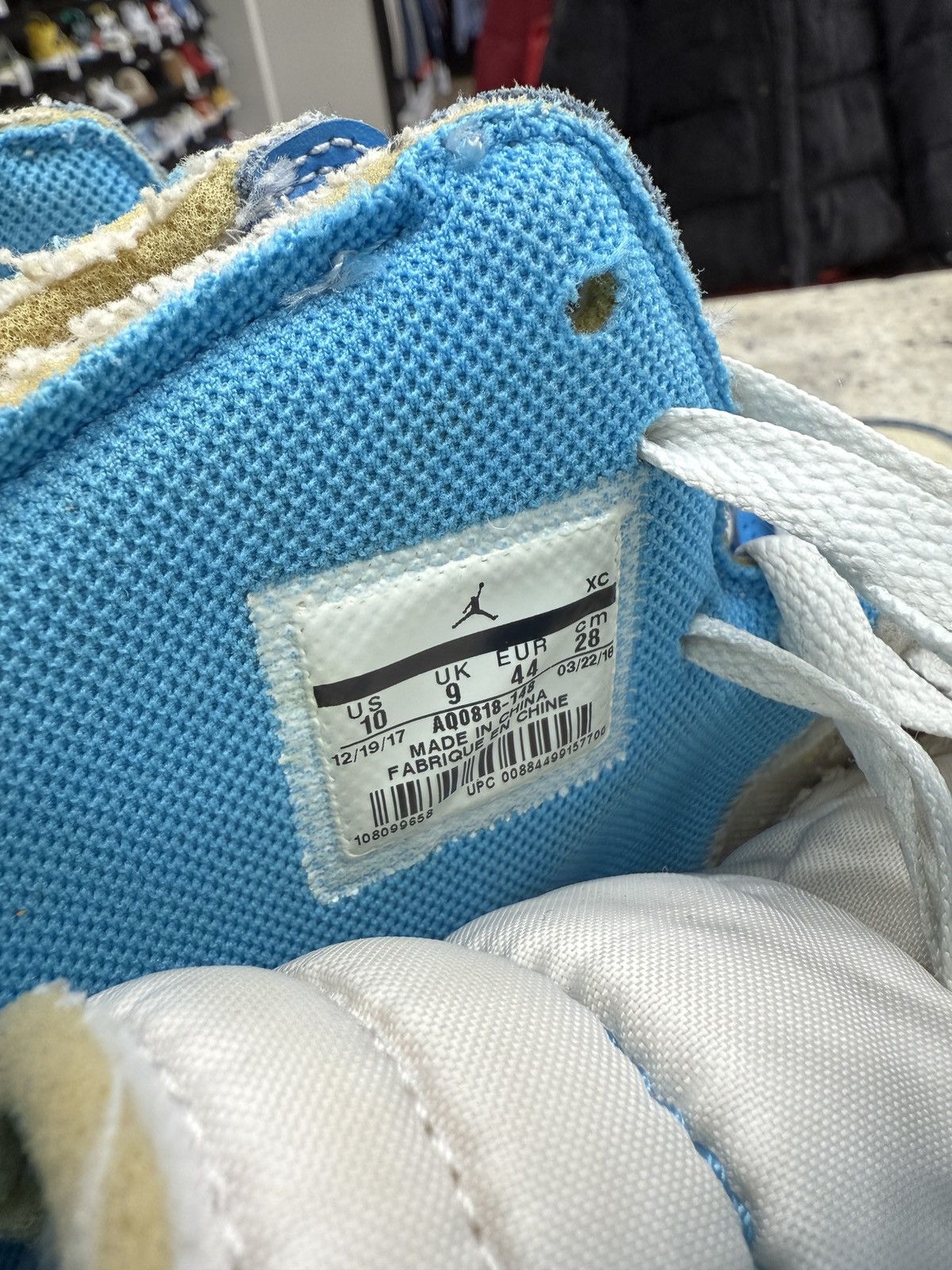 Off-White Off White Nike UNC 1s Size US 10 / EU 43 - 6 Thumbnail