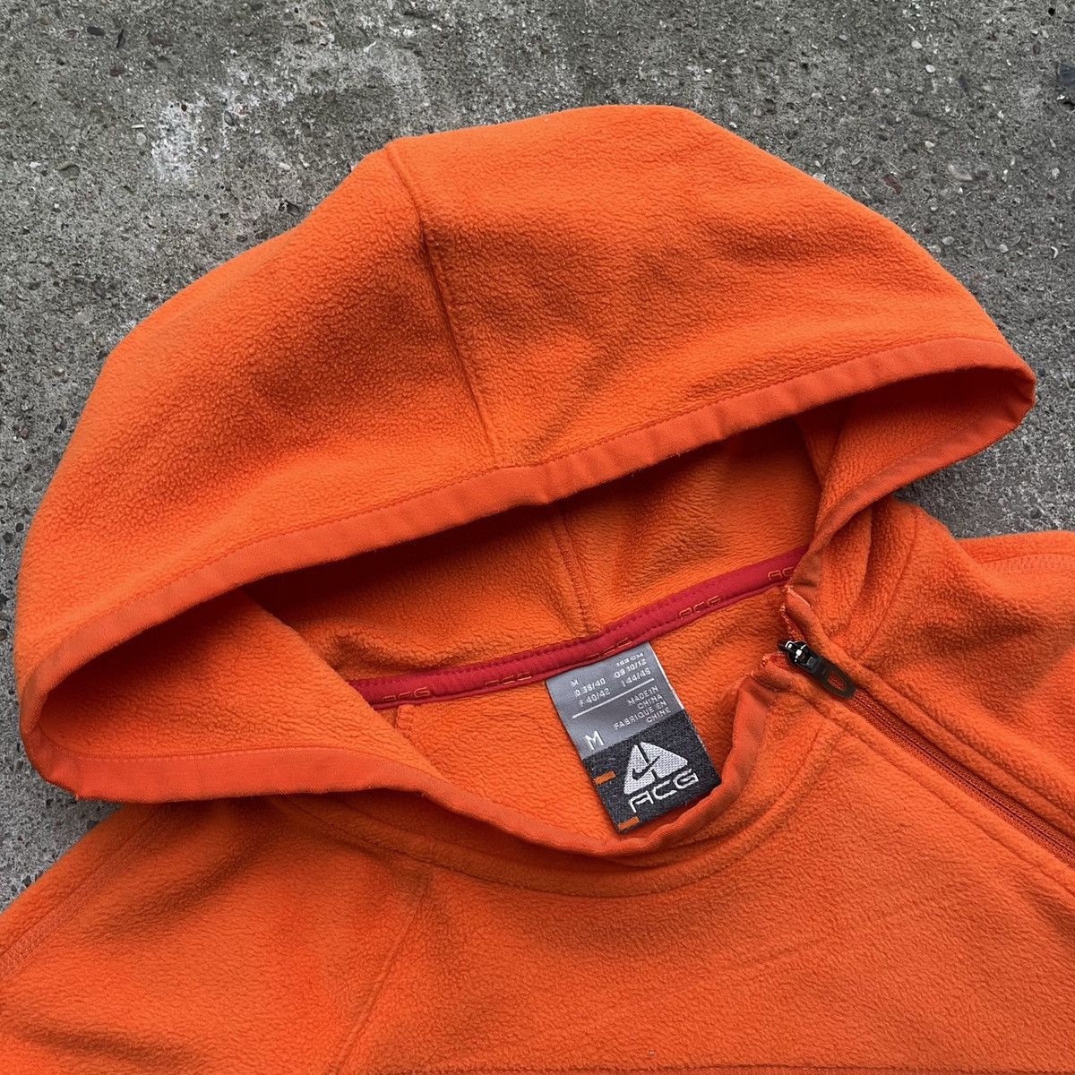 Nike ACG × Vintage Vintage Nike ACG Therma-Fit Fleece Jacket half zip Size M / US 6-8 / IT 42-44 - 2 Thumbnail