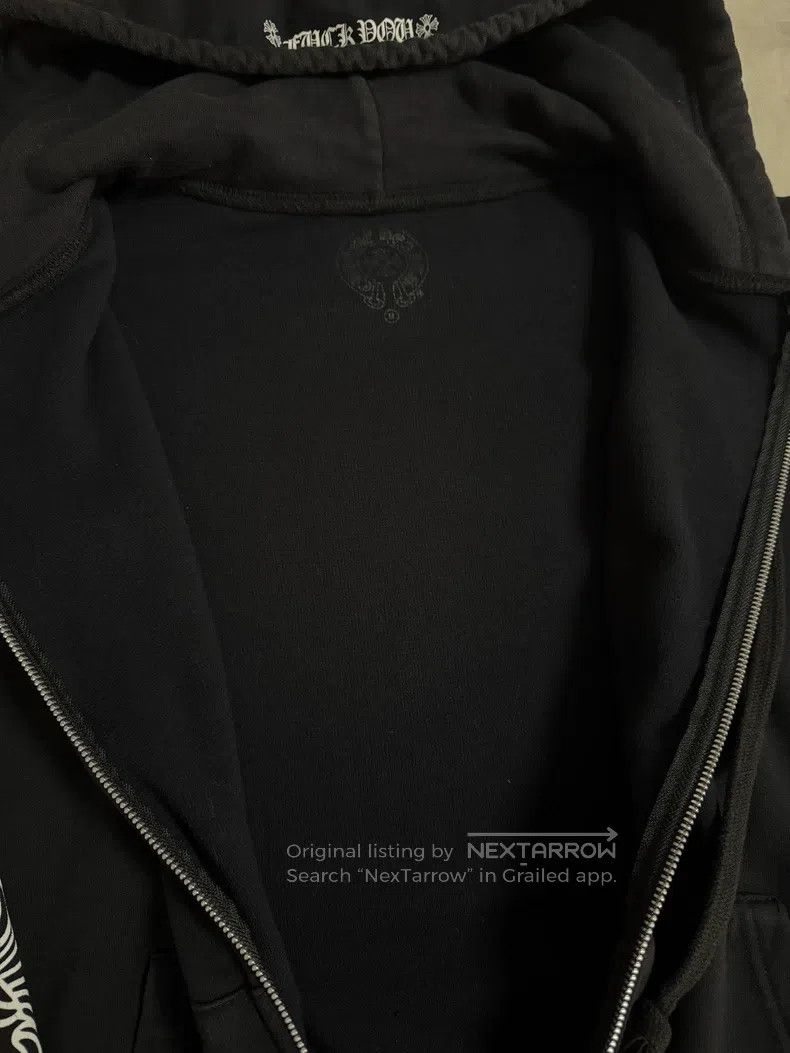 Chrome Hearts CHROME HEARTS Size M Black horseshoe arm sweater Size US M / EU 48-50 / 2 - 3 Thumbnail