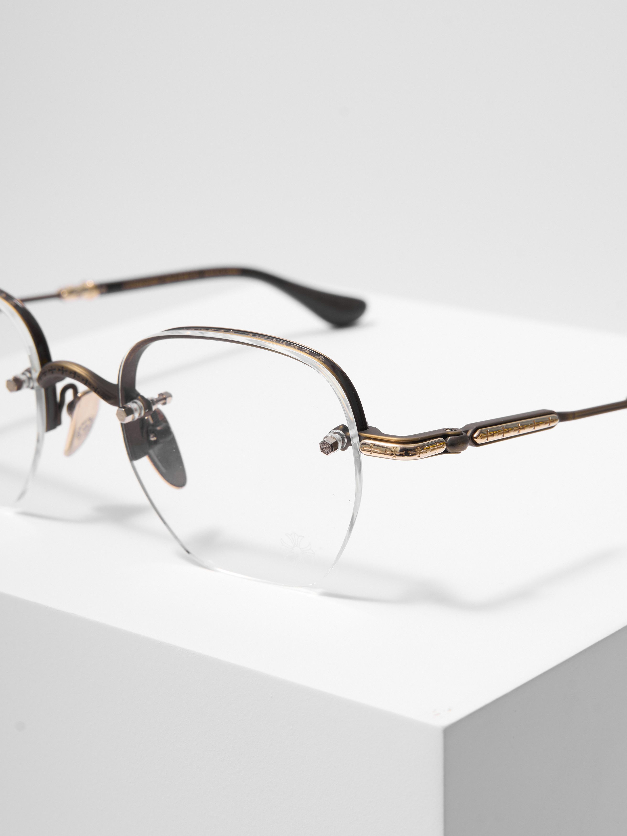 Chrome Hearts CHROME HEARTS FROSTED SAND-CLASSIC BROWN Size ONE SIZE - 3 Thumbnail