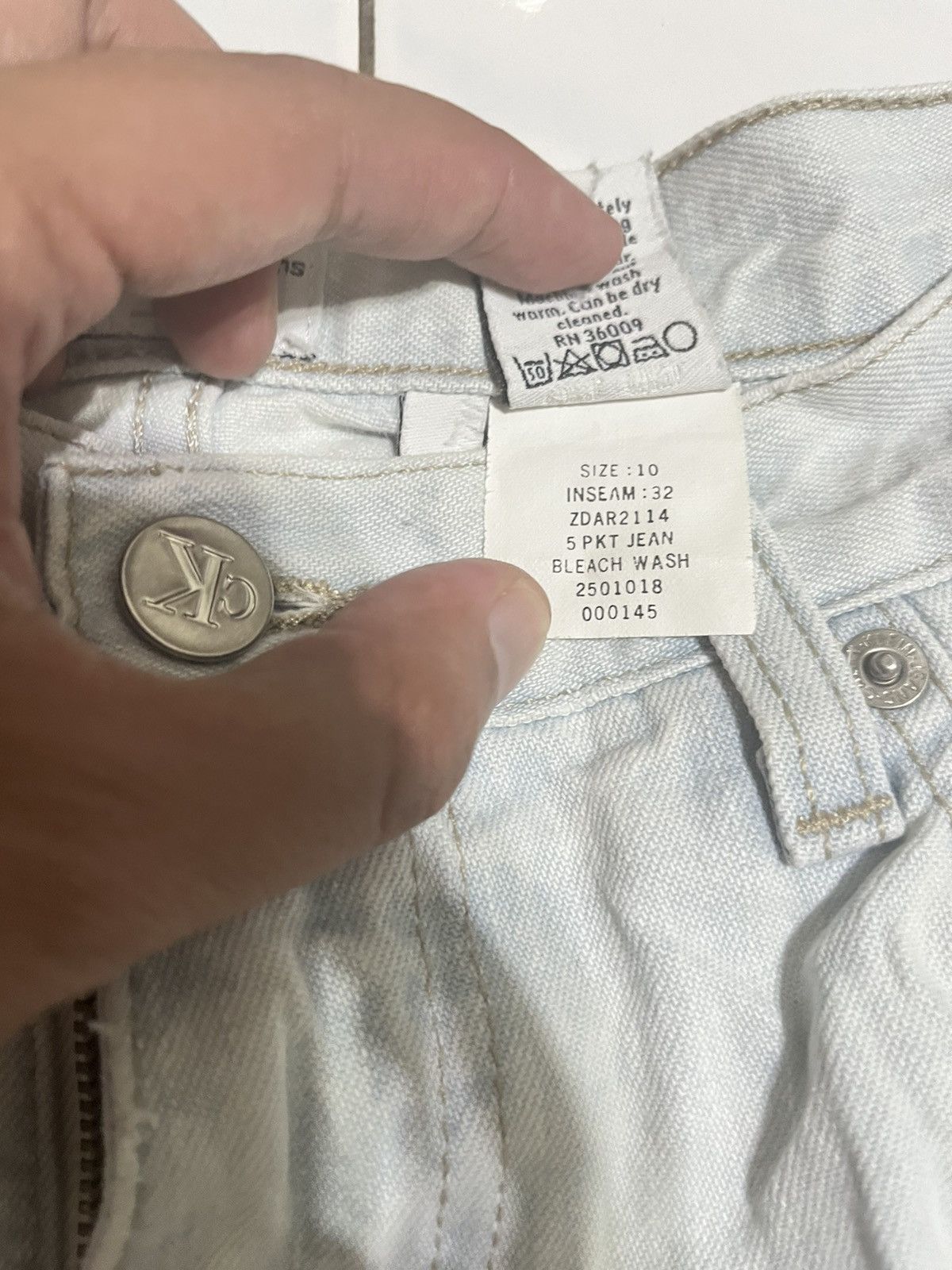 Calvin Klein × Vintage Calvin Klein Size US 30 / EU 46 - 3 Thumbnail