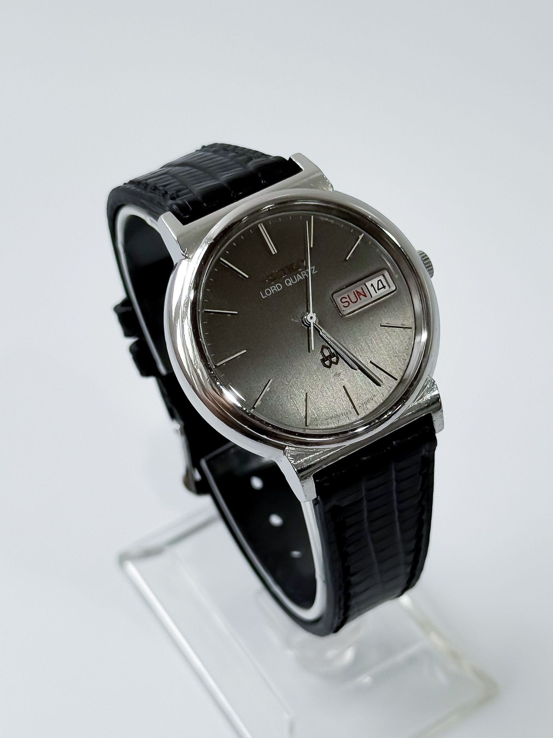 Seiko Seiko Lord Quartz 7143-7000 Dark Gray Dial Size ONE SIZE - 7 Thumbnail