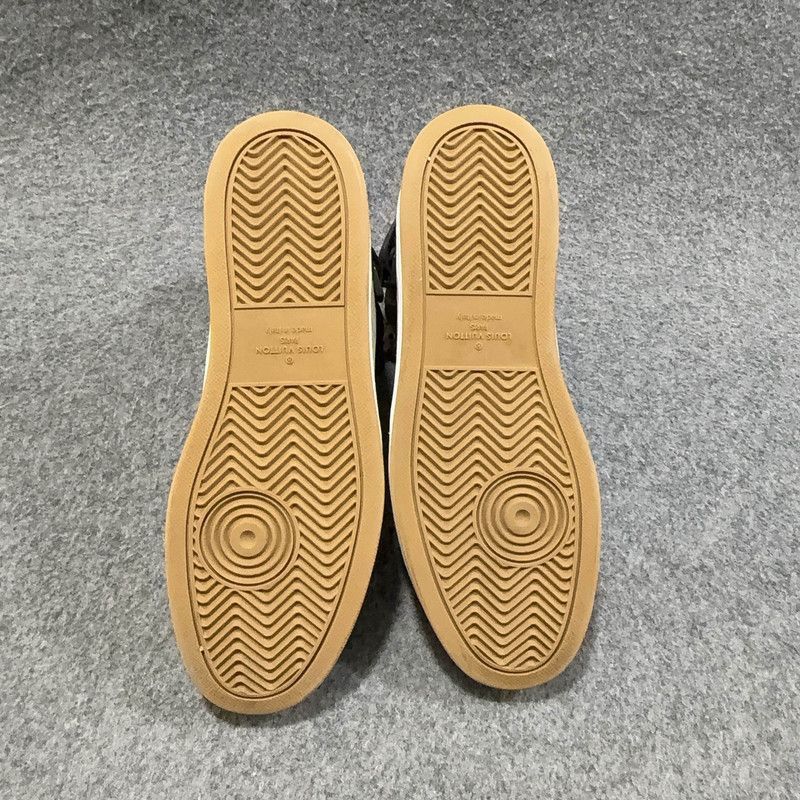 Louis Vuitton Louis Vuitton Rivoli High-Top Fashion Sneakers - Size US 10.5 / EU 43-44 - 4 Thumbnail