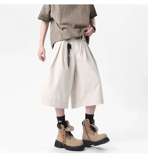 Japanese Brand Mayuzumi x Kei Baggy Shorts Size US 30 / EU 46 - 5 Thumbnail