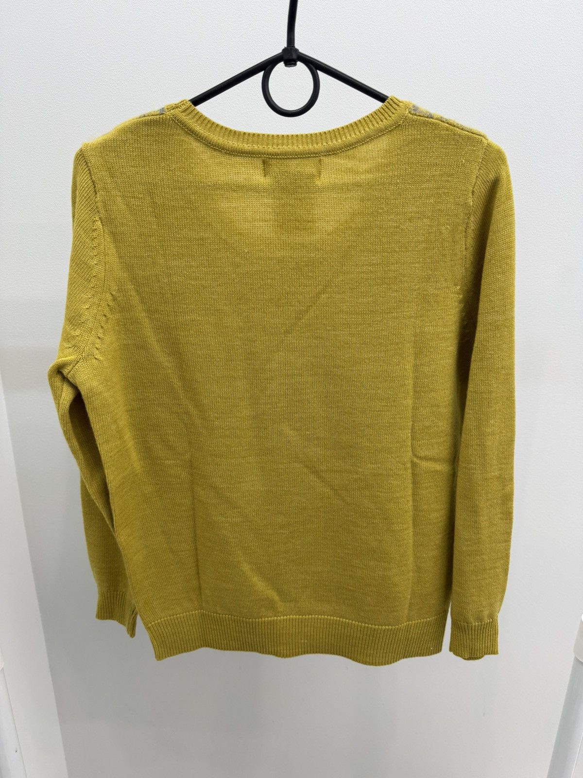 ATSURO TAYAMA ATSURO TAYAMA Checked Knit Sweater Size XS / US 0-2 / IT 36-38 - 2 Thumbnail