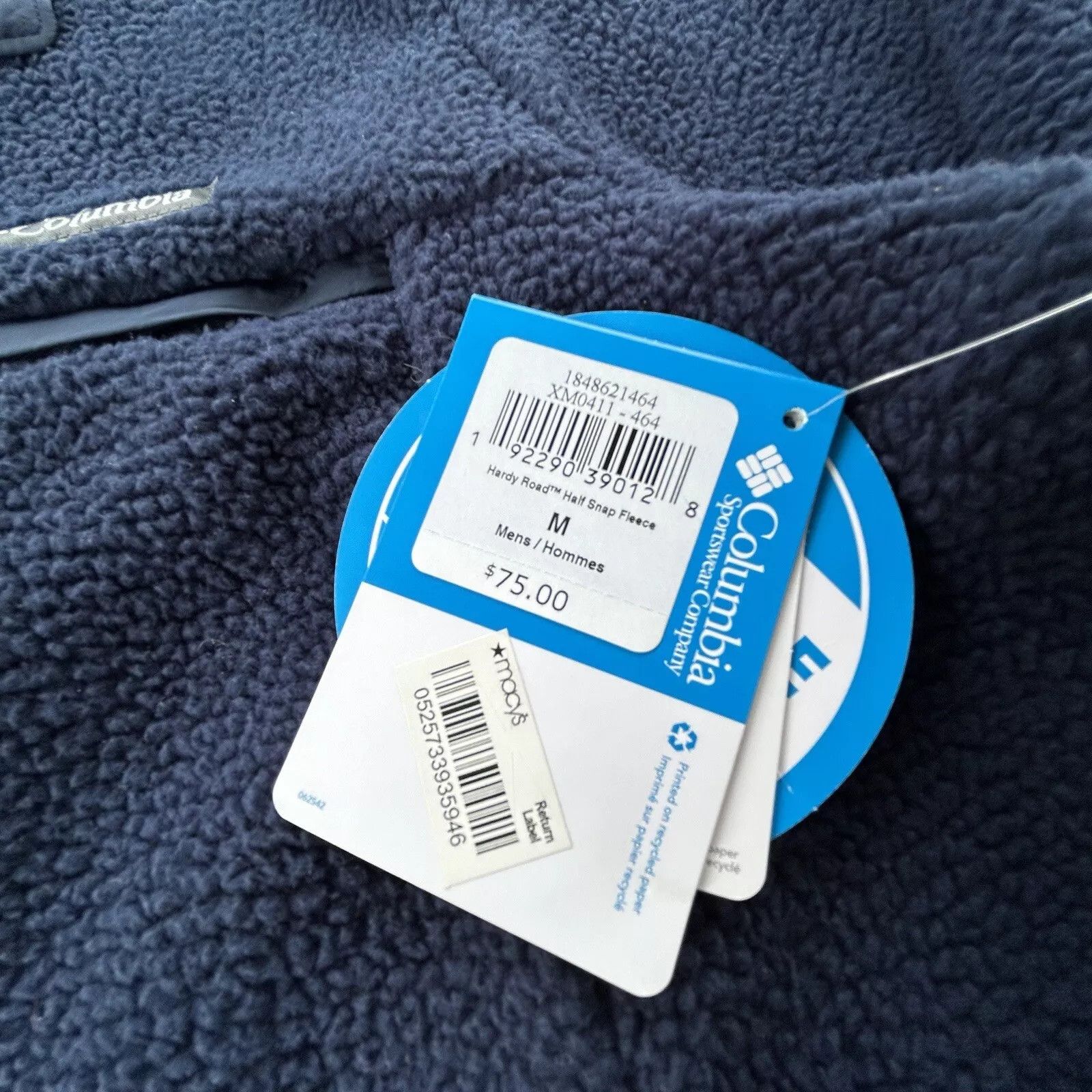 Columbia $75 Columbia Sportswear Jacket Hardy Road Half Size US M / EU 48-50 / 2 - 2 Thumbnail