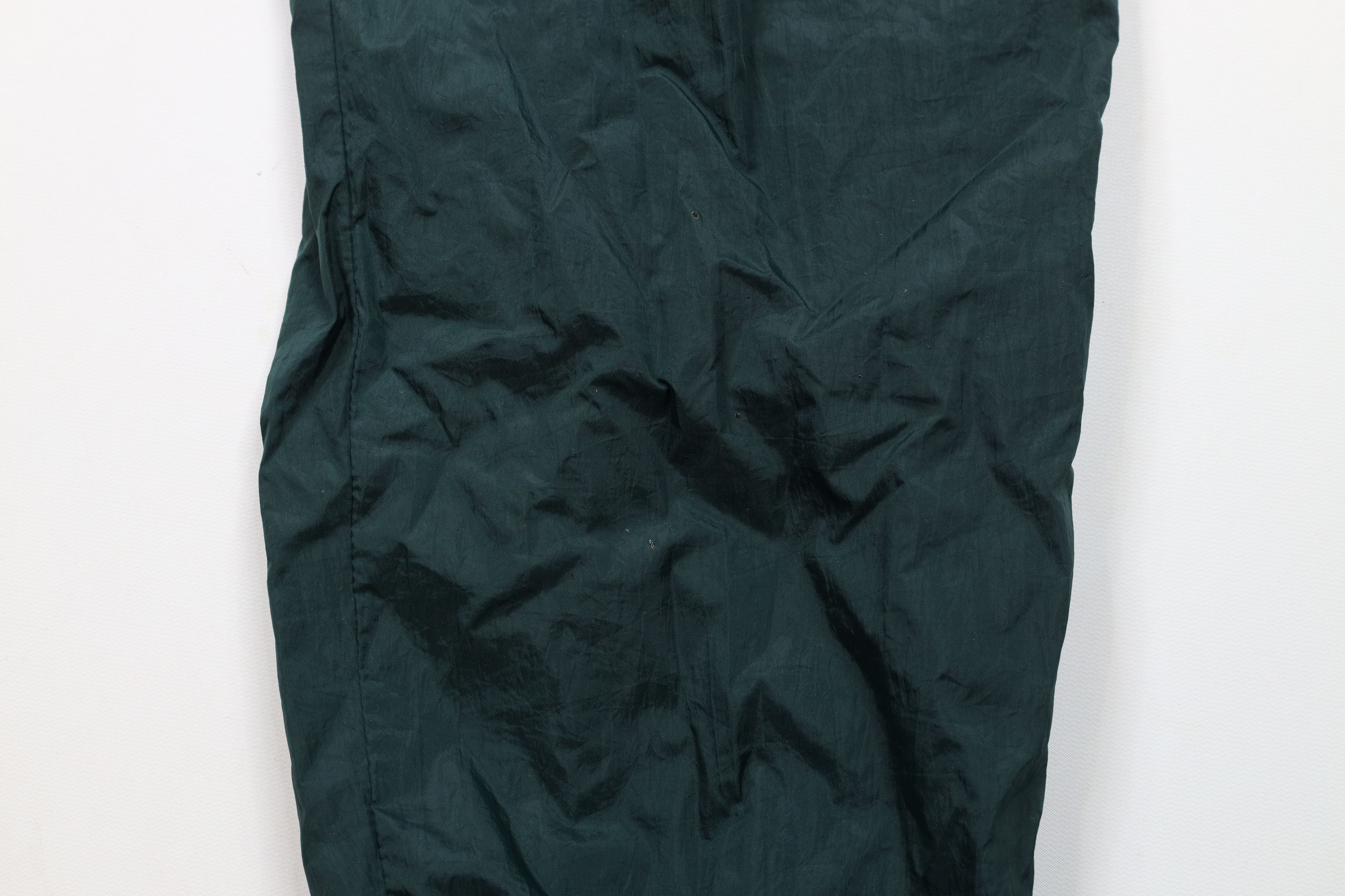 Vintage Vintage 90s Streetwear Lined Windbreaker Joggers Pants Green Size US 38 / EU 54 - 5 Thumbnail