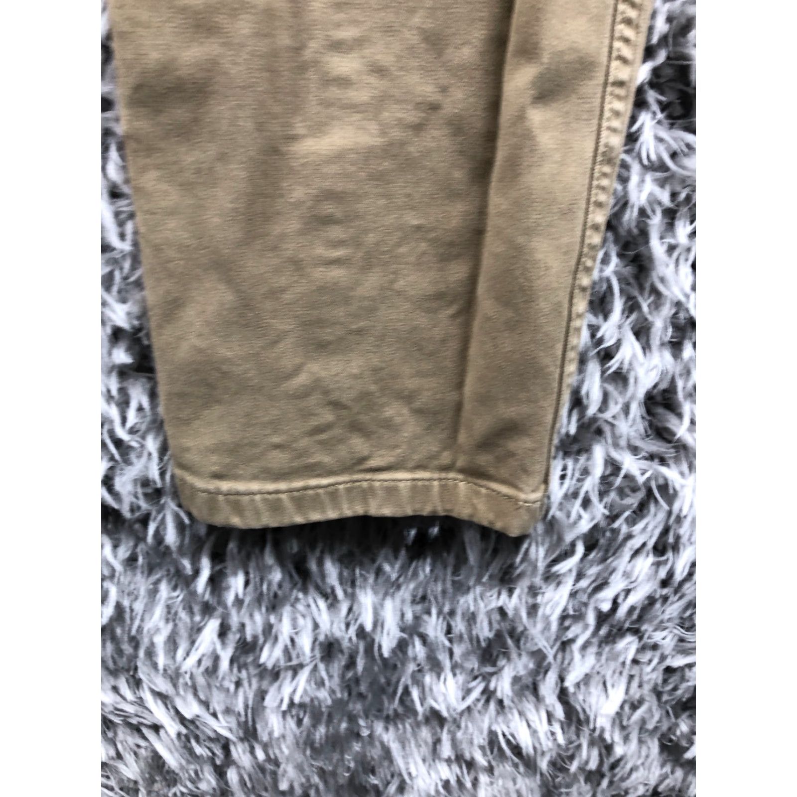 Dockers DOCKERS Slim Fit Jean Cut Chino Pants Size 30x32 Beige Mid Rise Straight Leg Mens Regular 5-Pocket Design Dockers Signature Khaki Size US 30 / EU 46 - 7 Thumbnail