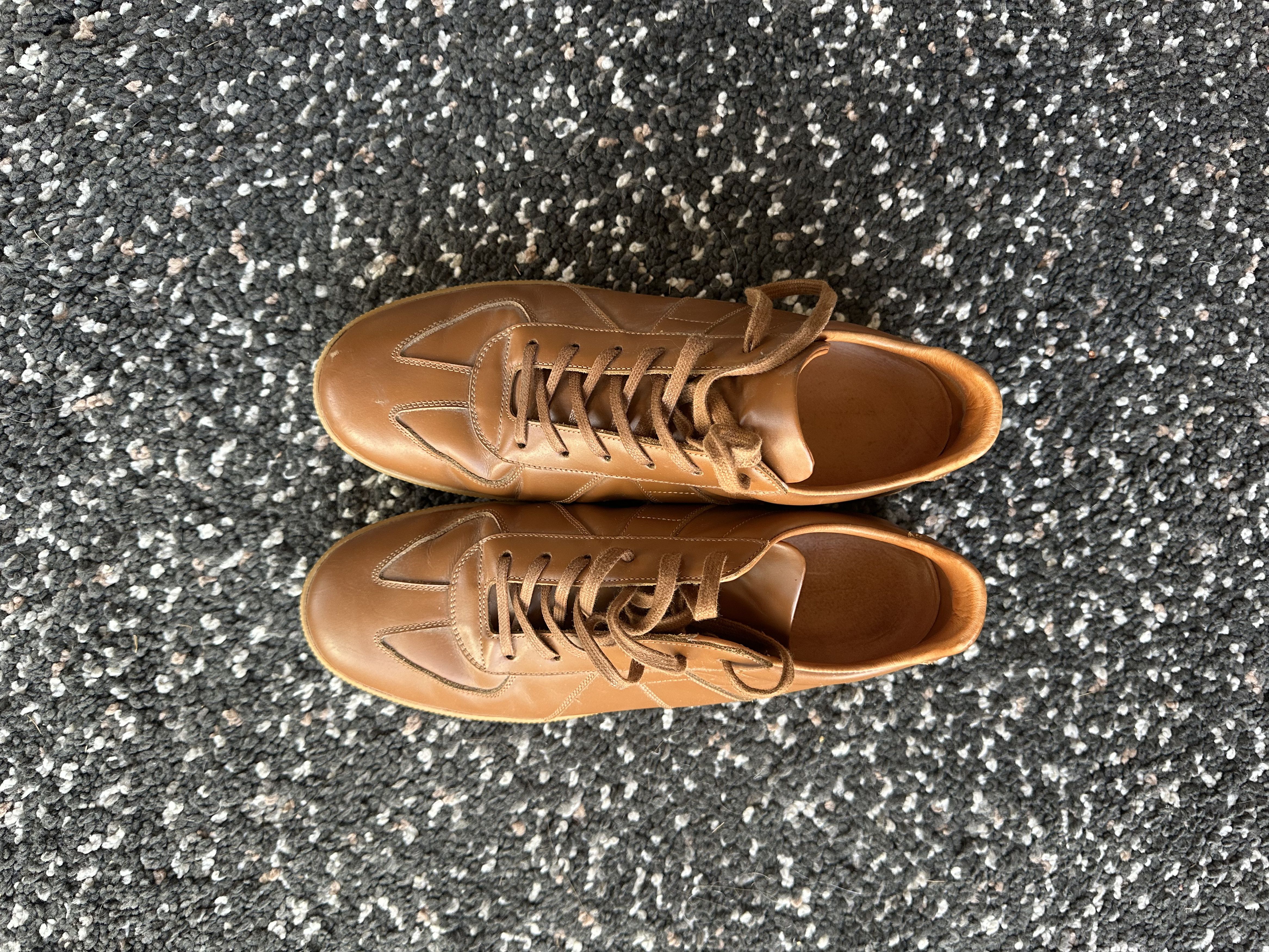 Beckett Simonon Leather Morgen Trainers GATS style Size US 11 / EU 44 - 5 Thumbnail