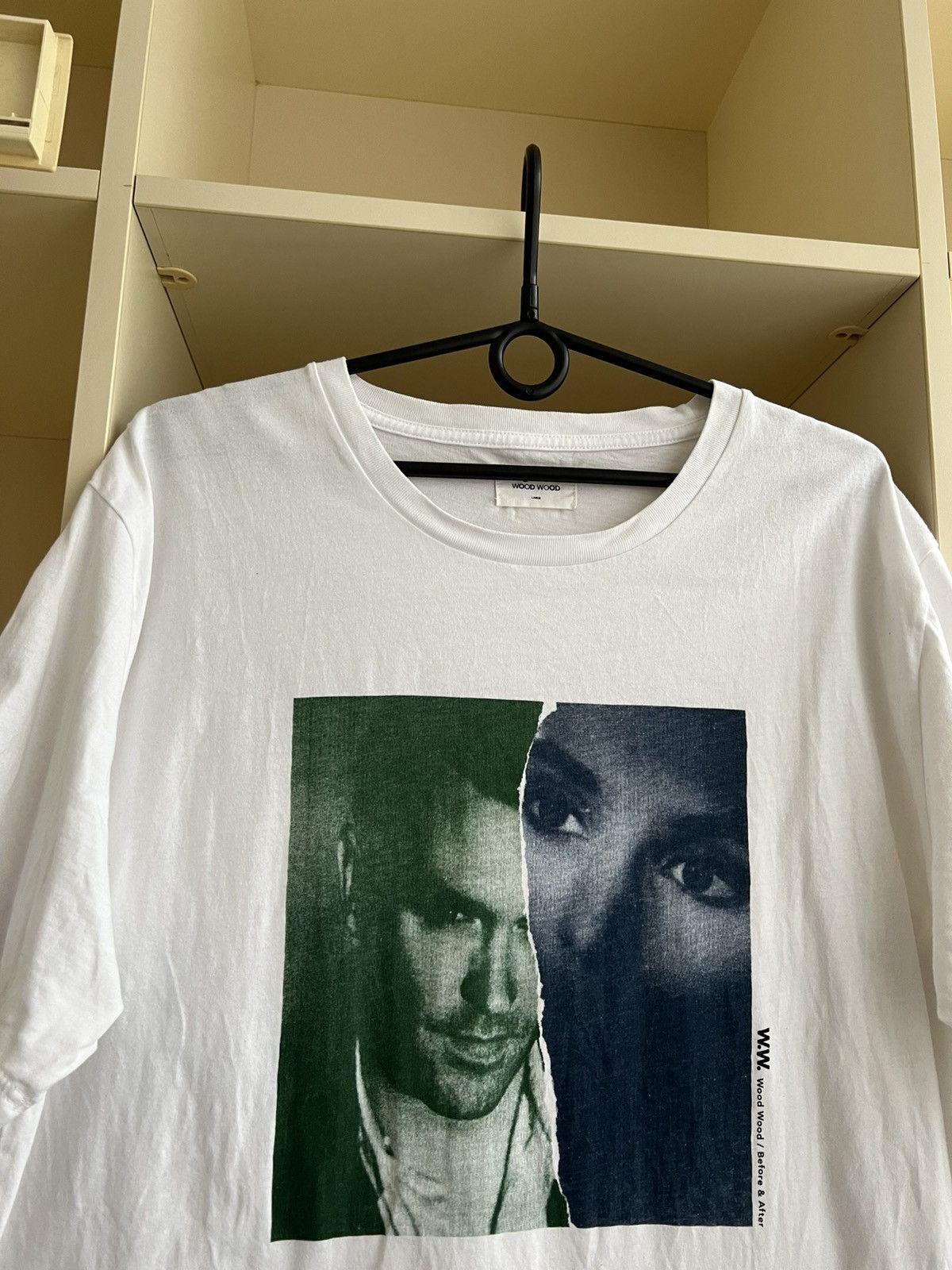 Wood Wood Wood Wood T-Shirt Tee White Size L Size US L / EU 52-54 / 3 - 7 Thumbnail
