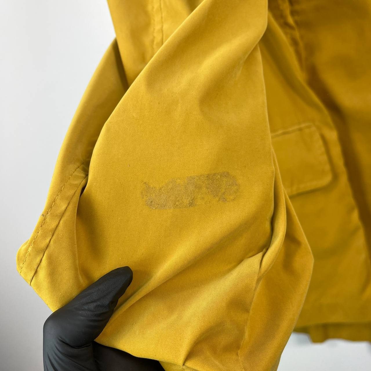 Enrico Coveri Enrico Mandelli Mens Mustard Yellow Jacket Coat Size 57 Size US L / EU 52-54 / 3 - 6 Thumbnail