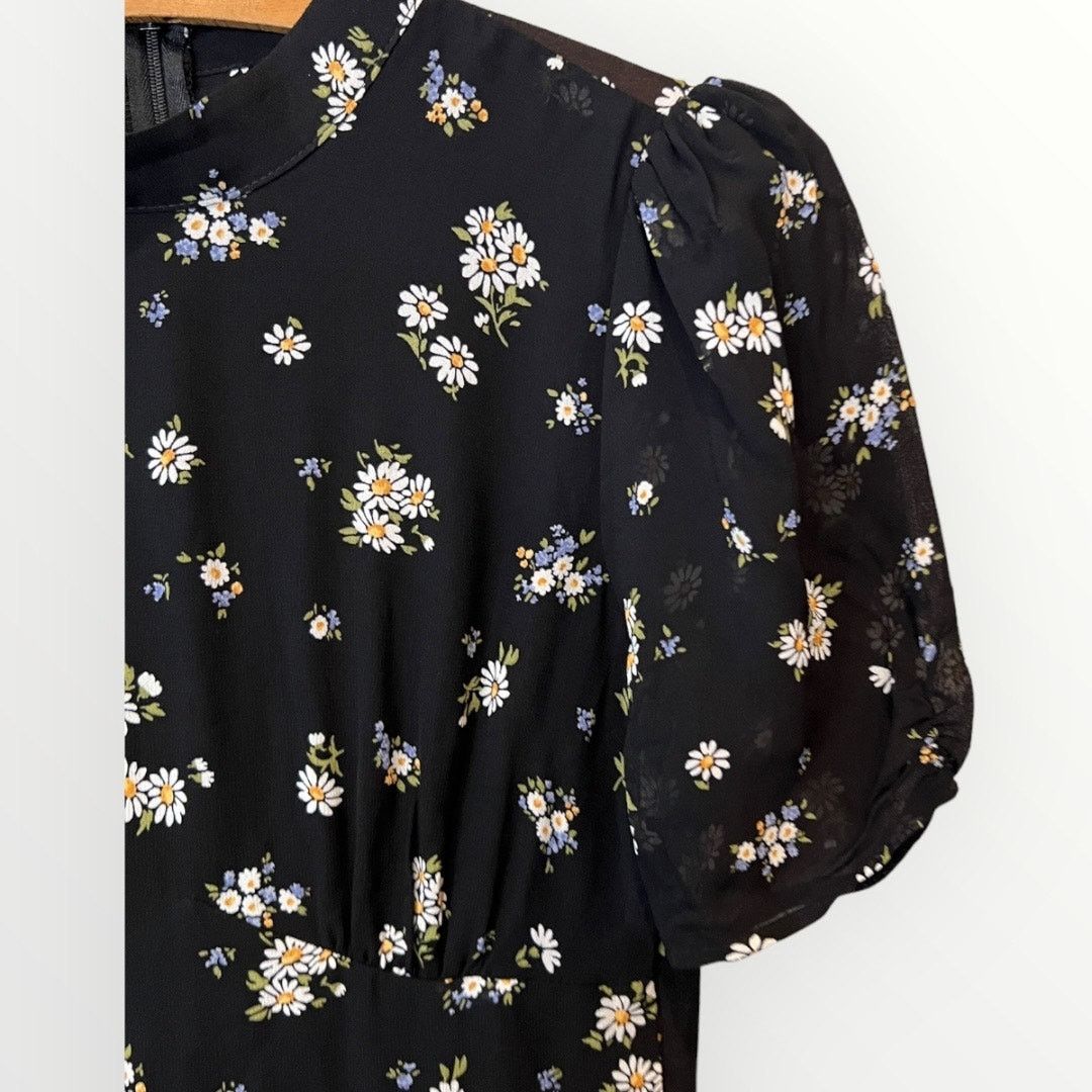 Reformation NEW Reformation Maylin Floral Print Dress Size 4 Size S / US 4 / IT 40 - 4 Thumbnail