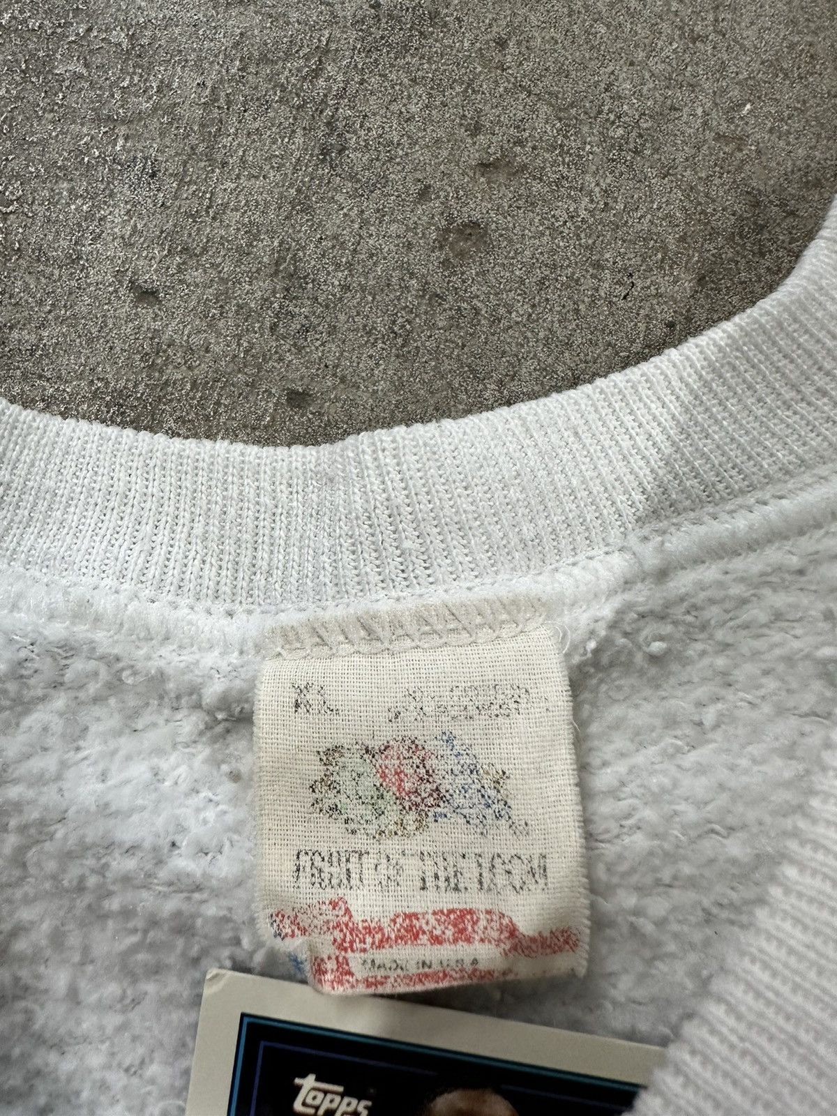 Vintage Vintage 80s Michigan Wolverines Collegiate Sweatshirt Size US L / EU 52-54 / 3 - 11 Thumbnail