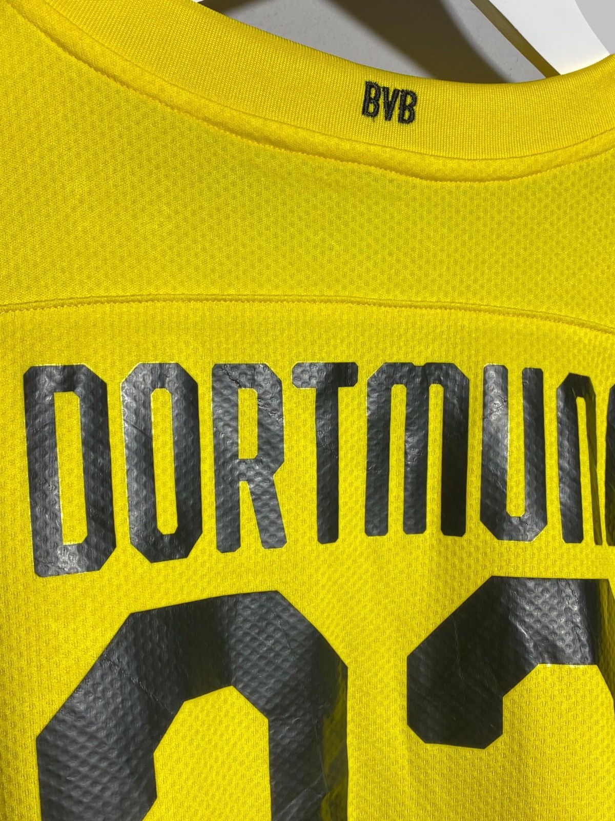 Puma #22 Bellingham Borussia Dortmund BVB Football Shirt Bloke Size US XXL / EU 58 / 5 - 18 Thumbnail