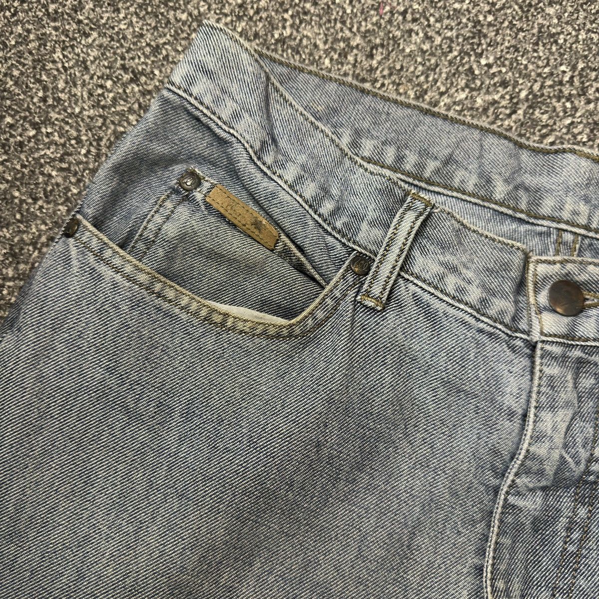 Wrangler Vintage Western Relaxed Straight Denim Jeans Size US 33 - 10 Thumbnail