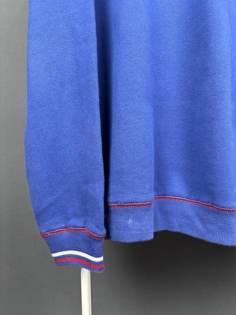 Fila FILA Sweatshirt Size L Blue Big Logo Vintage Size US L / EU 52-54 / 3 - 3 Thumbnail
