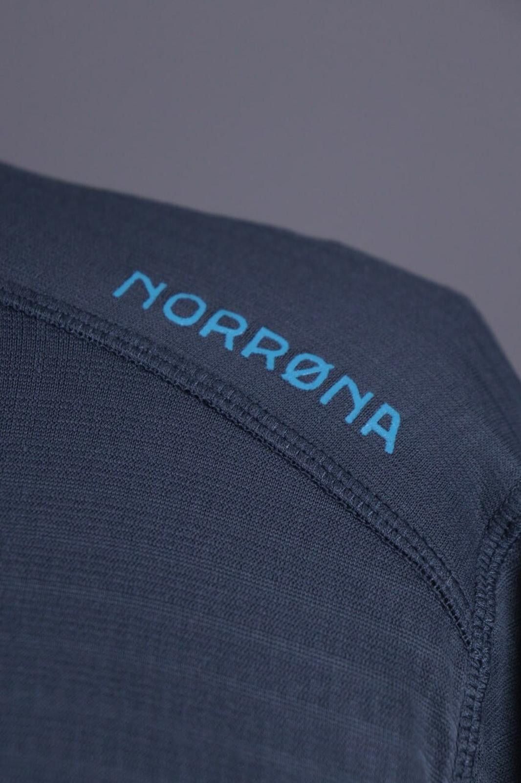 Norrona Norrona Bitihorn Gray 1/4 Zip Top Base Layer Size L Size L / US 10 / IT 46 - 3 Thumbnail