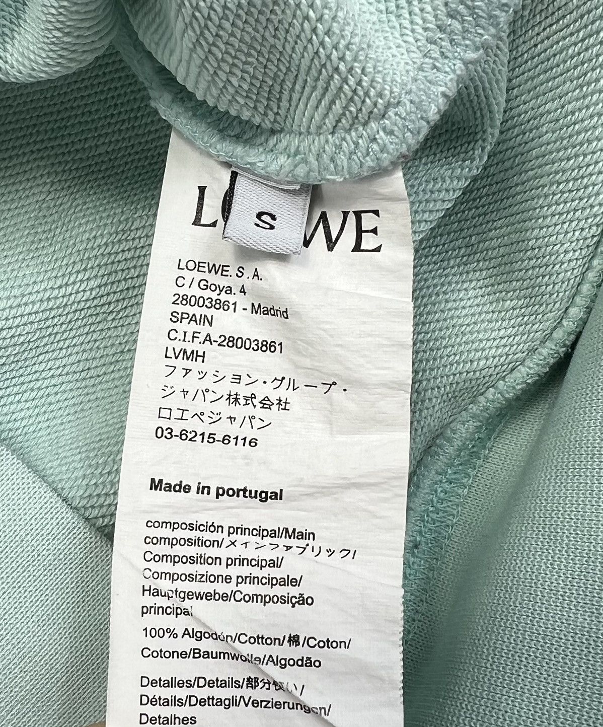 Loewe Loewe High End Women's Sweatshirt Size S / US 4 / IT 40 - 4 Thumbnail