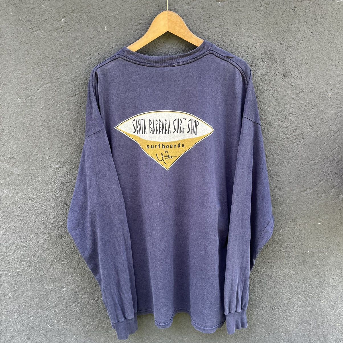 Sun Surf Thrashed Faded Vintage Santa Barbara Surf Shop Tee Size US XXL / EU 58 / 5 - 1 Thumbnail