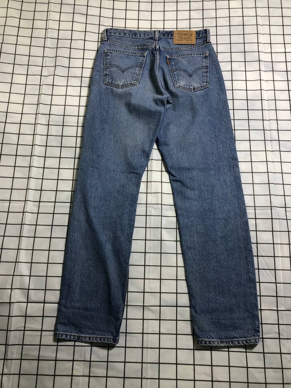 Levi's Vintage 90's Levi’s 615 Loose Fit USA Jeans Orange Size US 31 - 22 Thumbnail