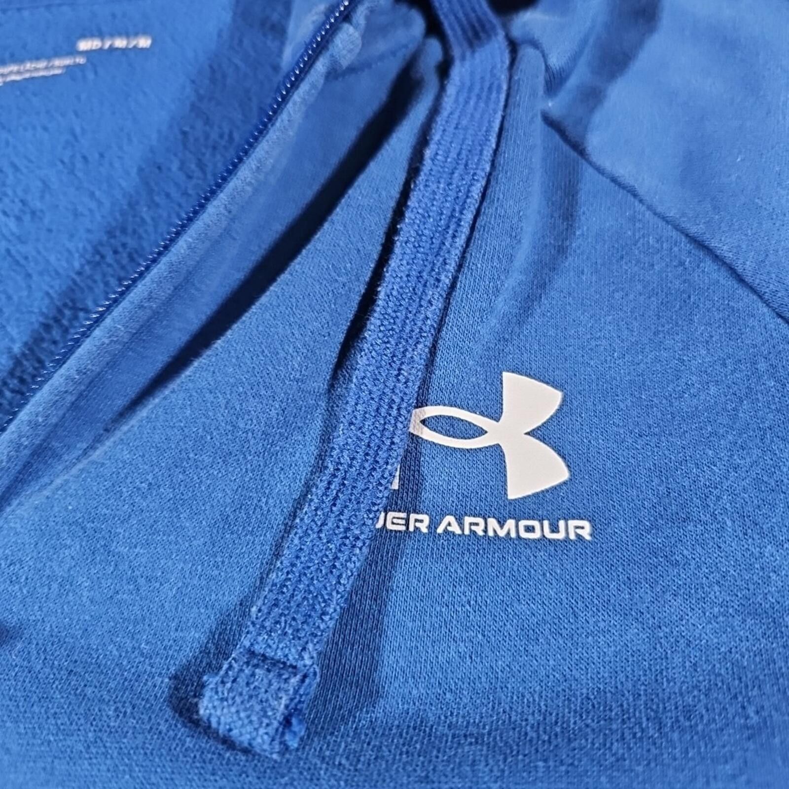 Under Armour Under Armour Fullzip M Blue Hoodie Mukwonago Tennis Size US M / EU 48-50 / 2 - 3 Thumbnail