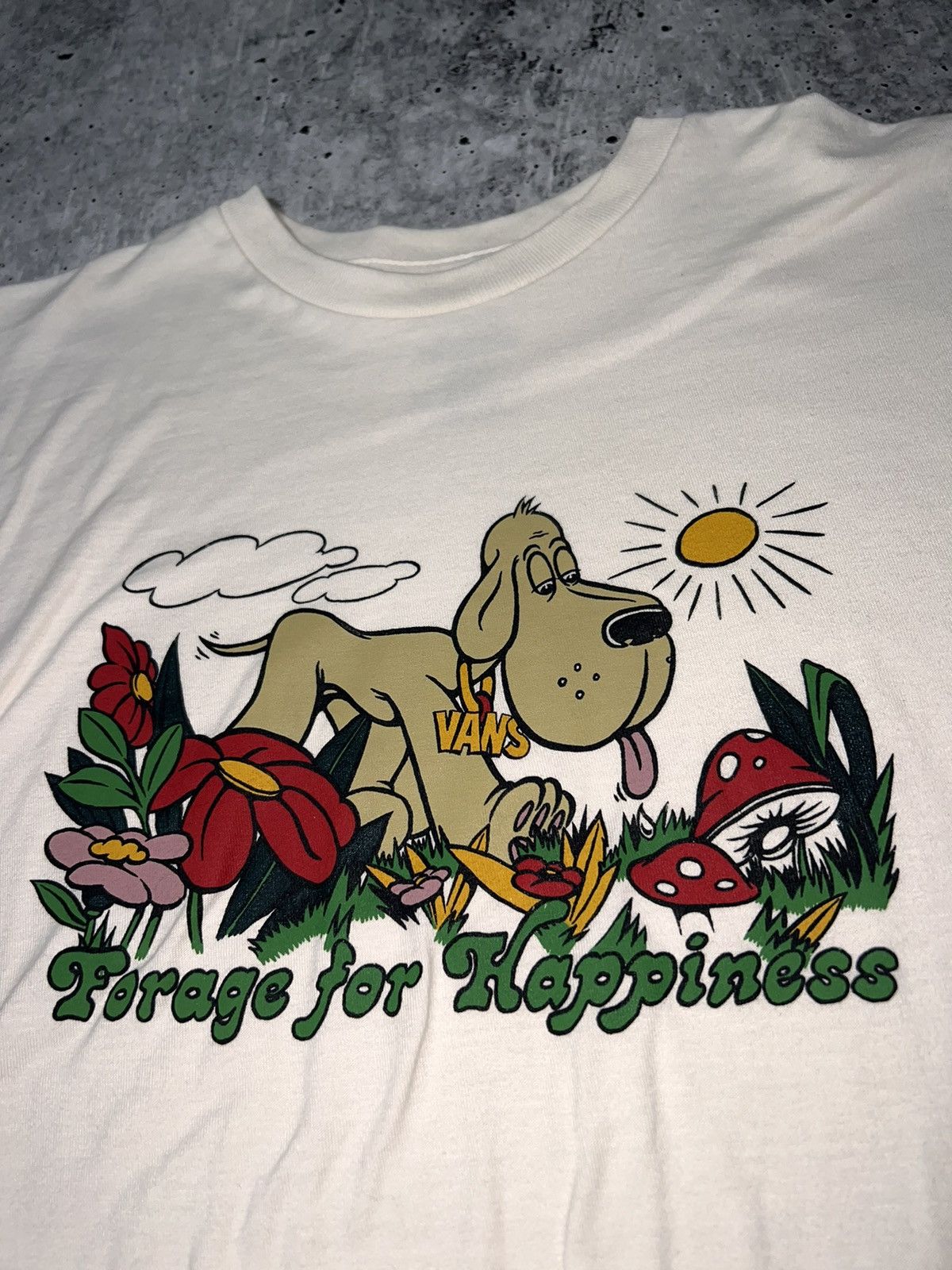 Other Vans Graphic Tee Size US M / EU 48-50 / 2 - 2 Thumbnail