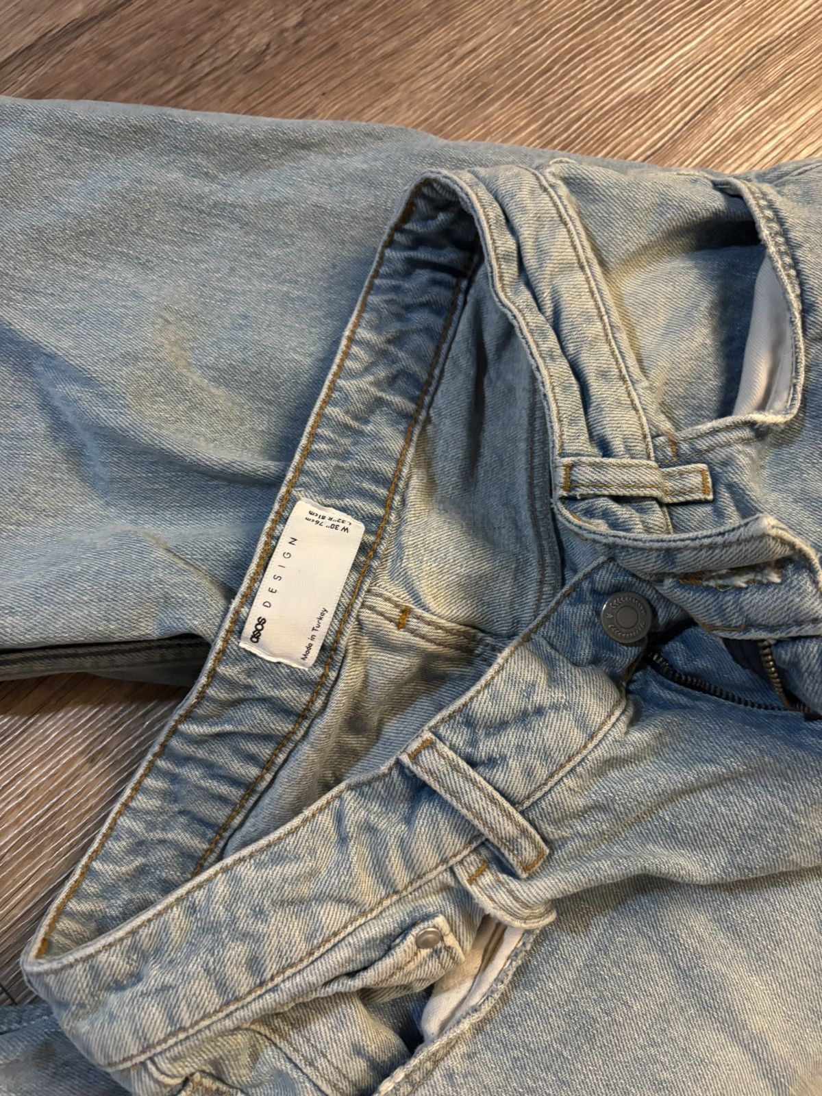 Asos Asos design jeans Size US 30 / EU 46 - 4 Thumbnail