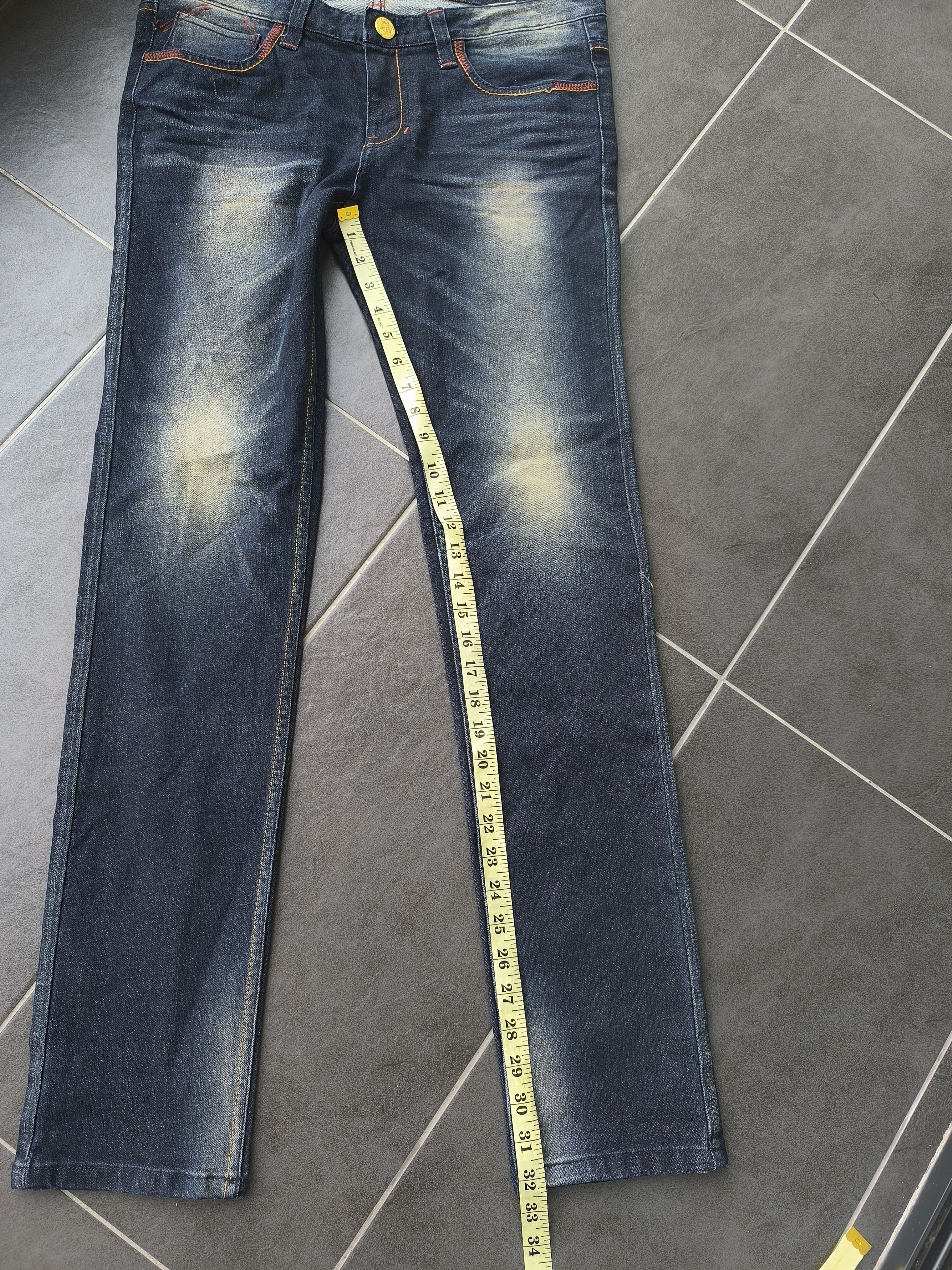 Japanese Brand × Vanquish × Vintage NOS VANQUISH GOLD JEANS Size US 34 / EU 50 - 14 Thumbnail