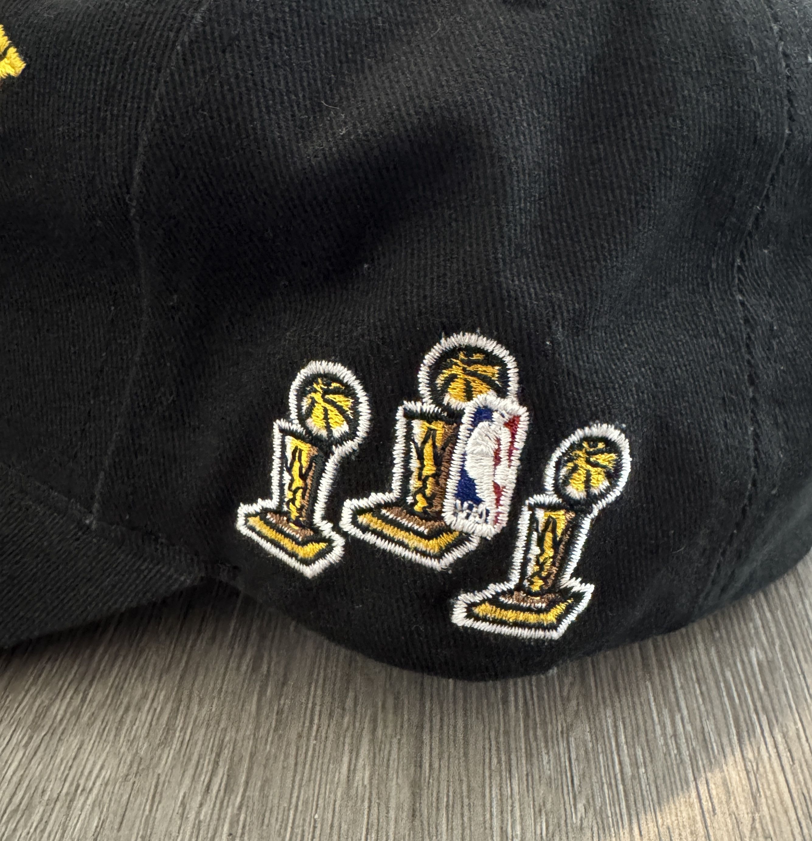 Mitchell & Ness Lakers Mitchell & Ness Back To Back Snapback Size ONE SIZE - 2 Thumbnail