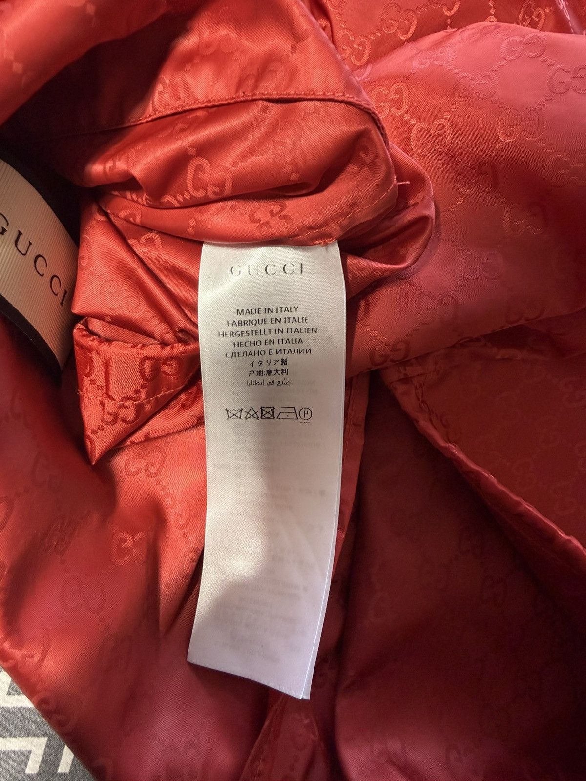 Gucci Gucci windbreaker Size US XL / EU 56 / 4 - 6 Thumbnail