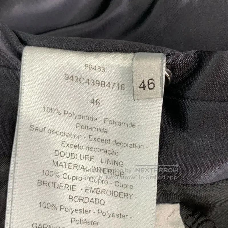Dior Dior Women's Black Nylon Spring Jacket . Size S / US 4 / IT 40 - 6 Thumbnail