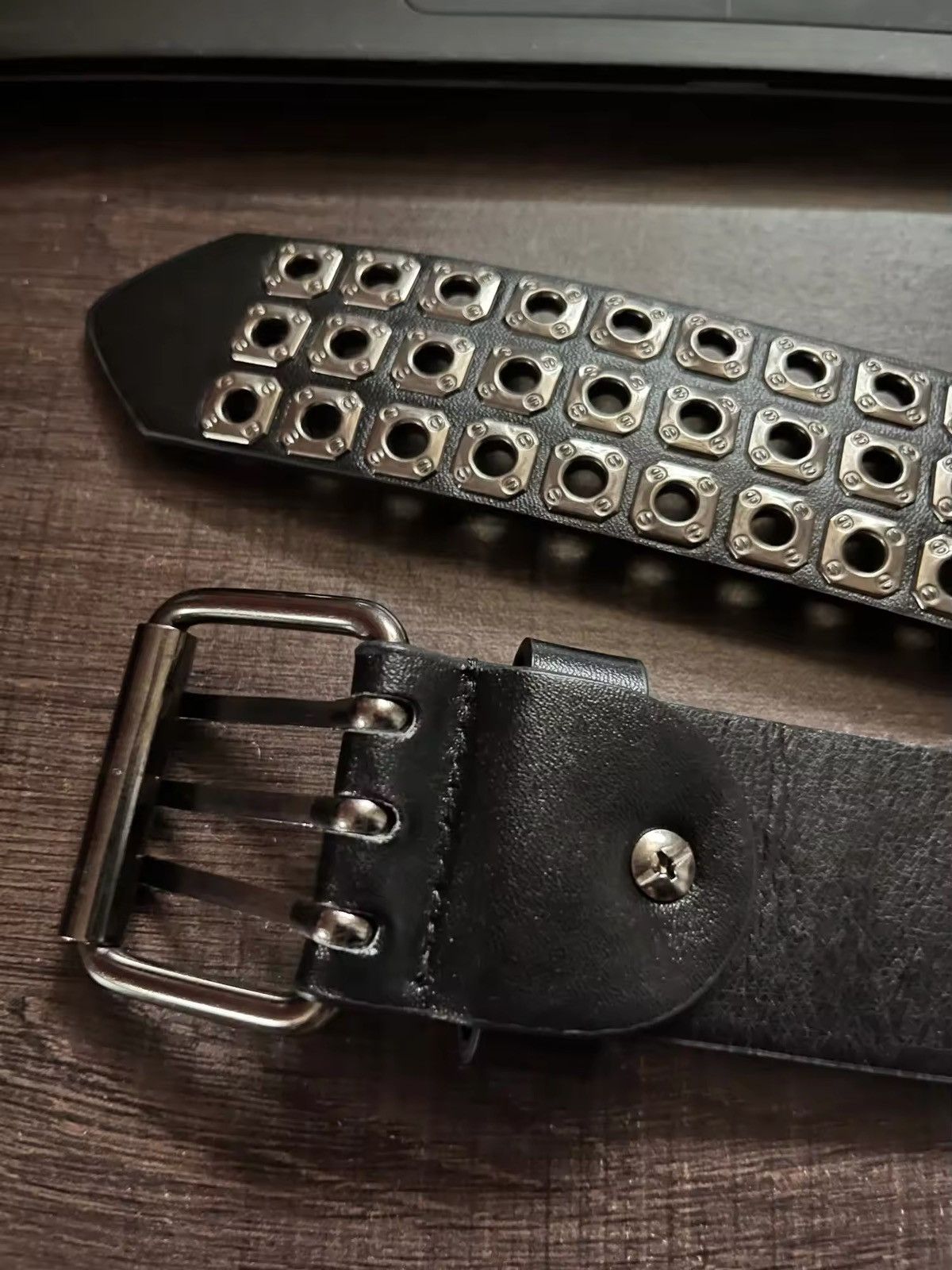 Other Rivet Belt For Men And Women Size ONE SIZE - 8 Thumbnail