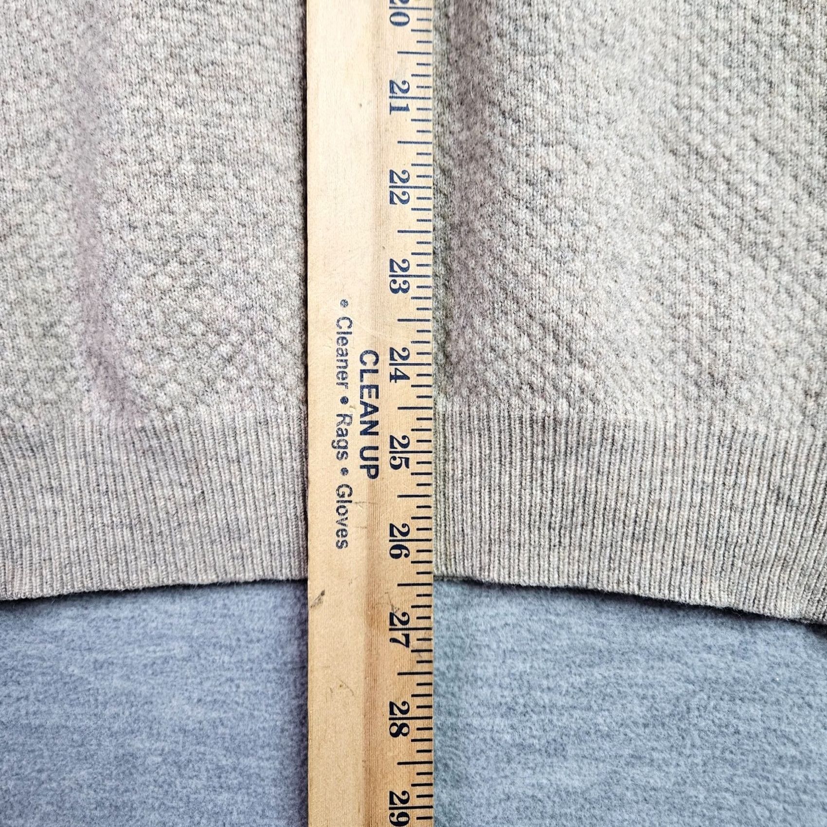 Folk Folk Knit Henley Sweater Pull over Elbow Patch Size 4 Neutral Size S / US 4 / IT 40 - 7 Thumbnail