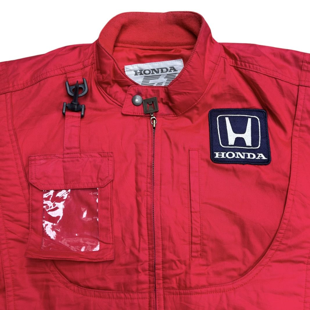 Formula 1 Vintage Honda F-1 Grand Prix Racing Team Jacket Size US M / EU 48-50 / 2 - 4 Thumbnail