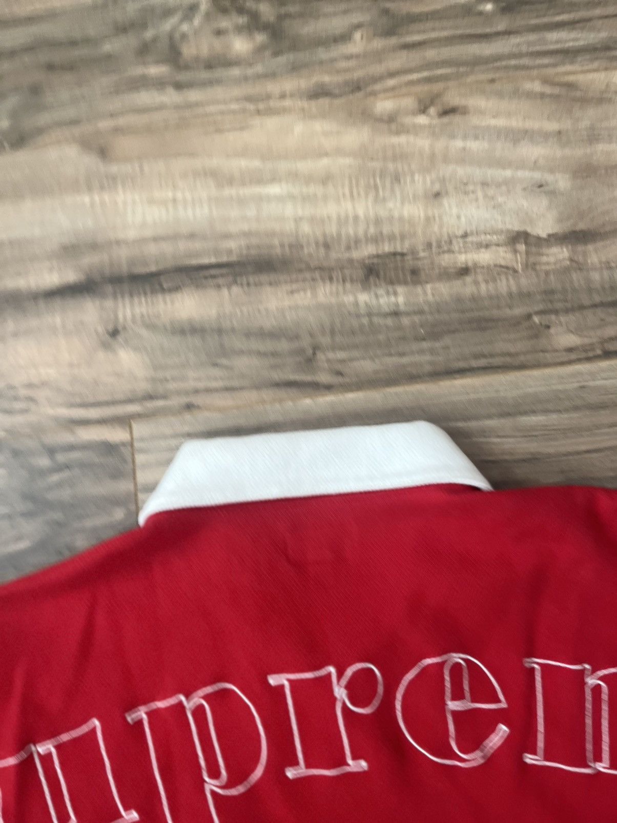 Supreme Supreme Half Zip Rugby Size US XL / EU 56 / 4 - 10 Thumbnail