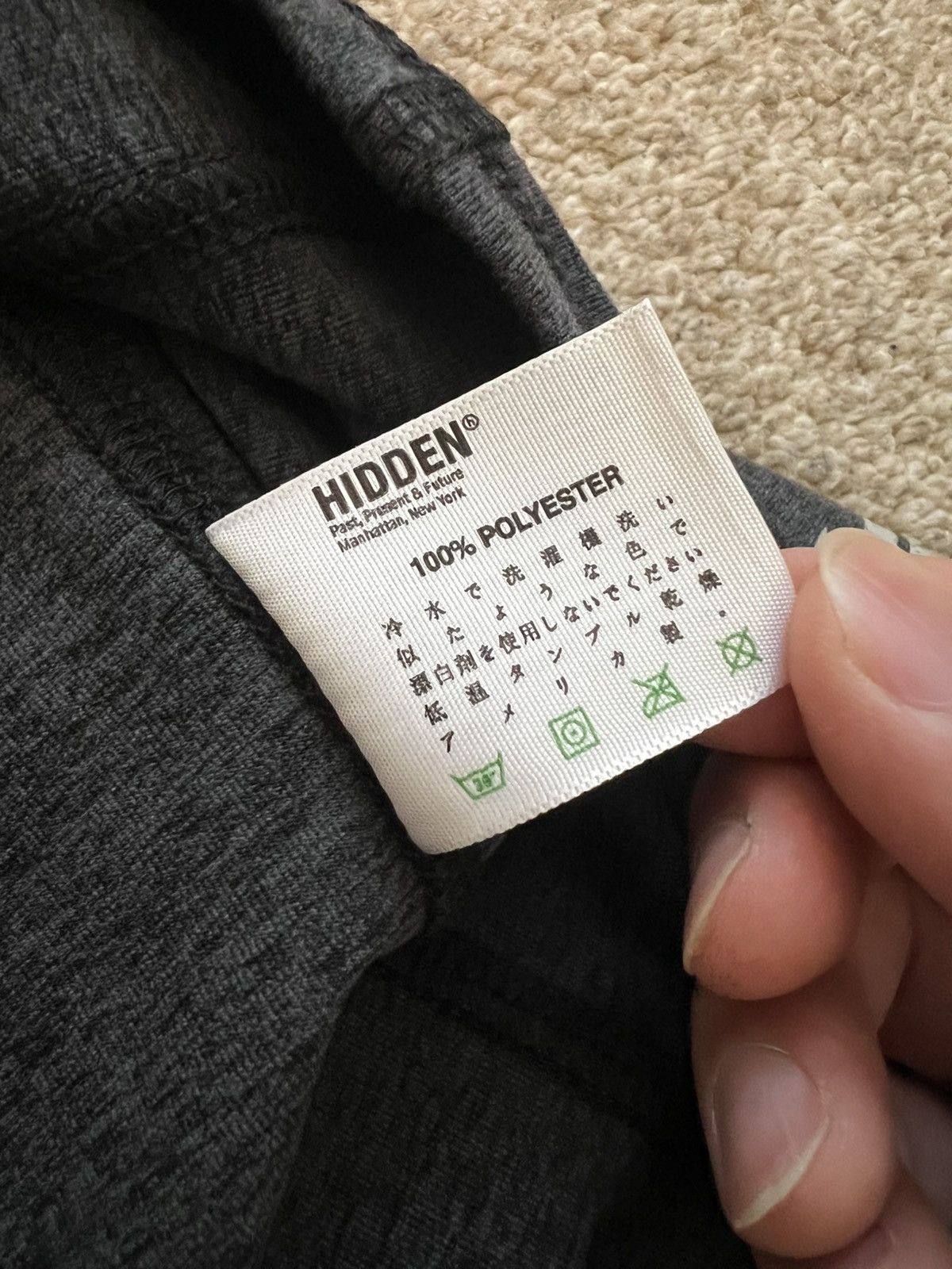 HIDDEN Hidden NY moto dri fit tee Size US M / EU 48-50 / 2 - 7 Thumbnail