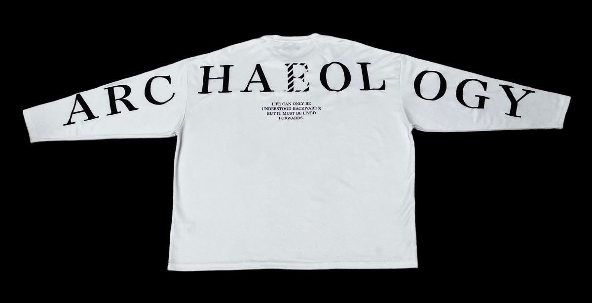Japanese Brand × Vintage × semanticdesign Vintage Japanese Brand Semantic Design T-Shirt 2000s Size US L / EU 52-54 / 3 - 7 Thumbnail