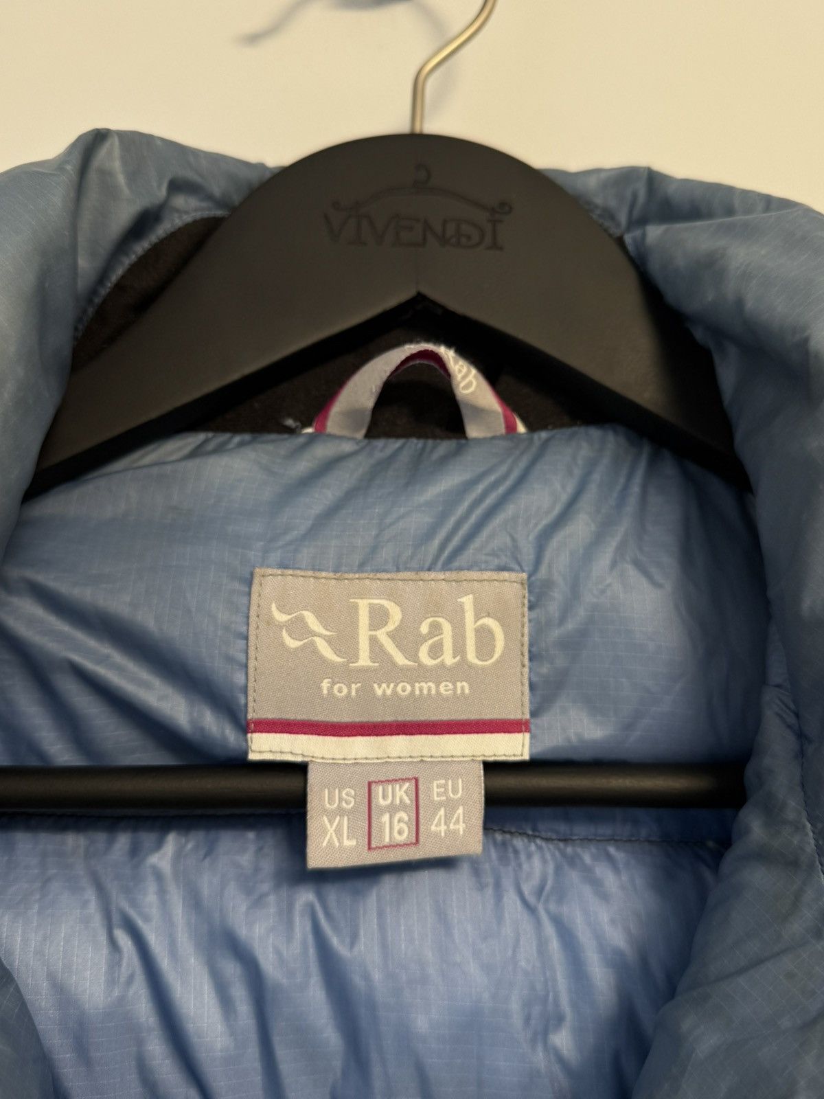 Rab Rab Neutrino Down Black Puffer Vest Gilet Pertex Insulated Size XL / US 12-14 / IT 48-50 - 11 Thumbnail