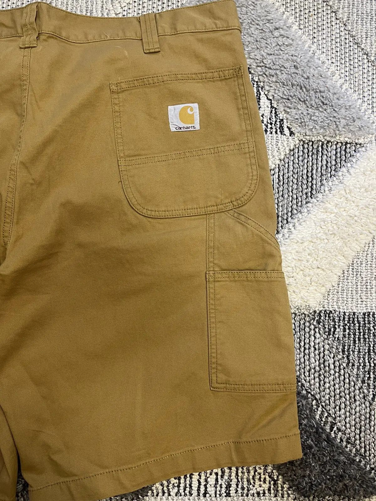 Carhartt CARHARTT SINGLE KNEE BERMUDA RELAXED CARPENTER BAGGY SHORTS Size US 41 - 1 Thumbnail