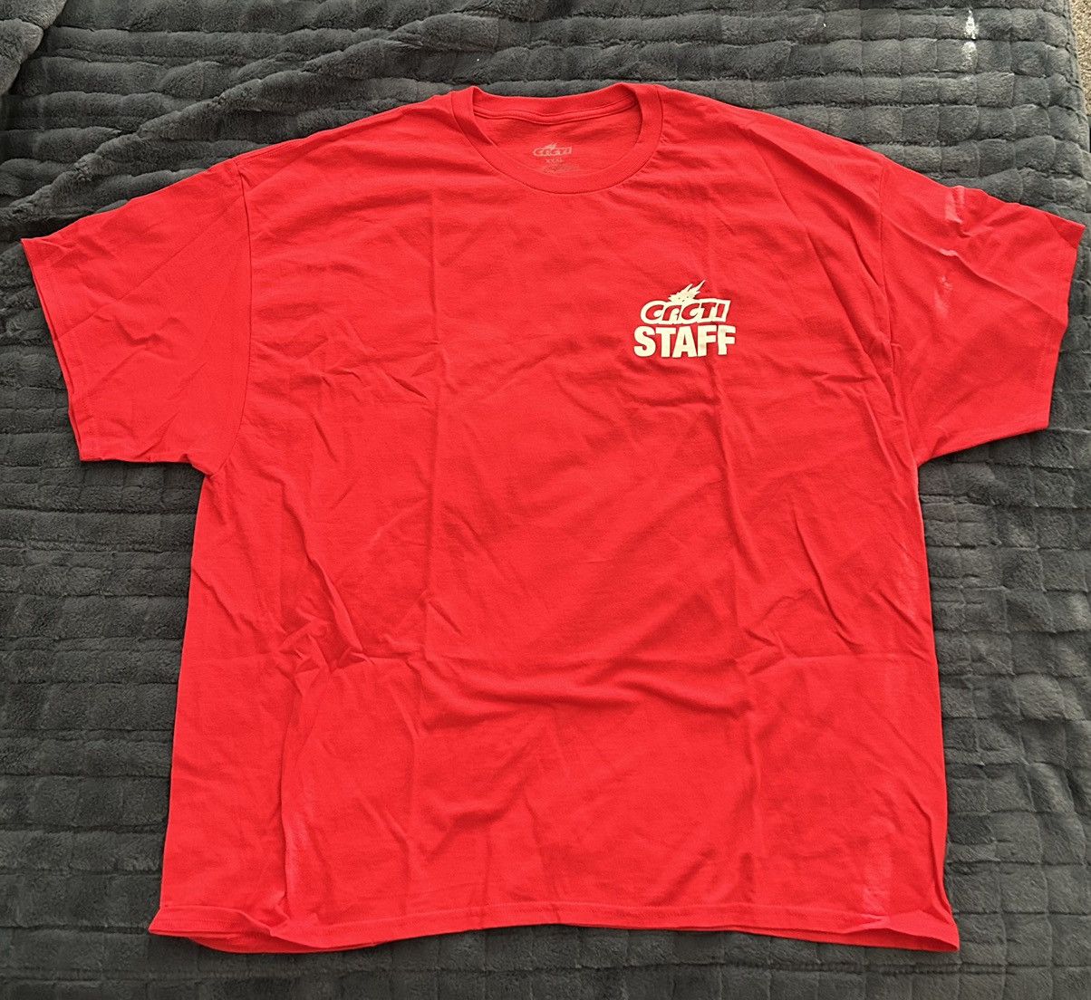 Travis Scott Coachella Cacti Staff Tee Shirt 3XL Size US XXL / EU 58 / 5 - 1 Thumbnail