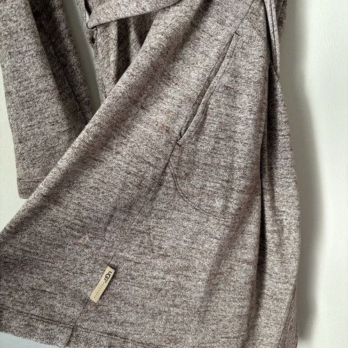 Ugg UGG Australia Women's Hoodie Sweater Cardigan Dress Robe Oat Size L / US 10 / IT 46 - 4 Thumbnail