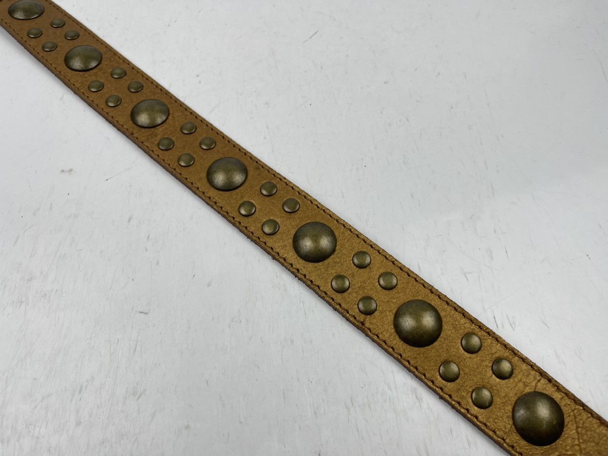 Japanese Brand × Seditionaries jun ashida made in italy studded leather belt tc34 Size ONE SIZE - 10 Thumbnail