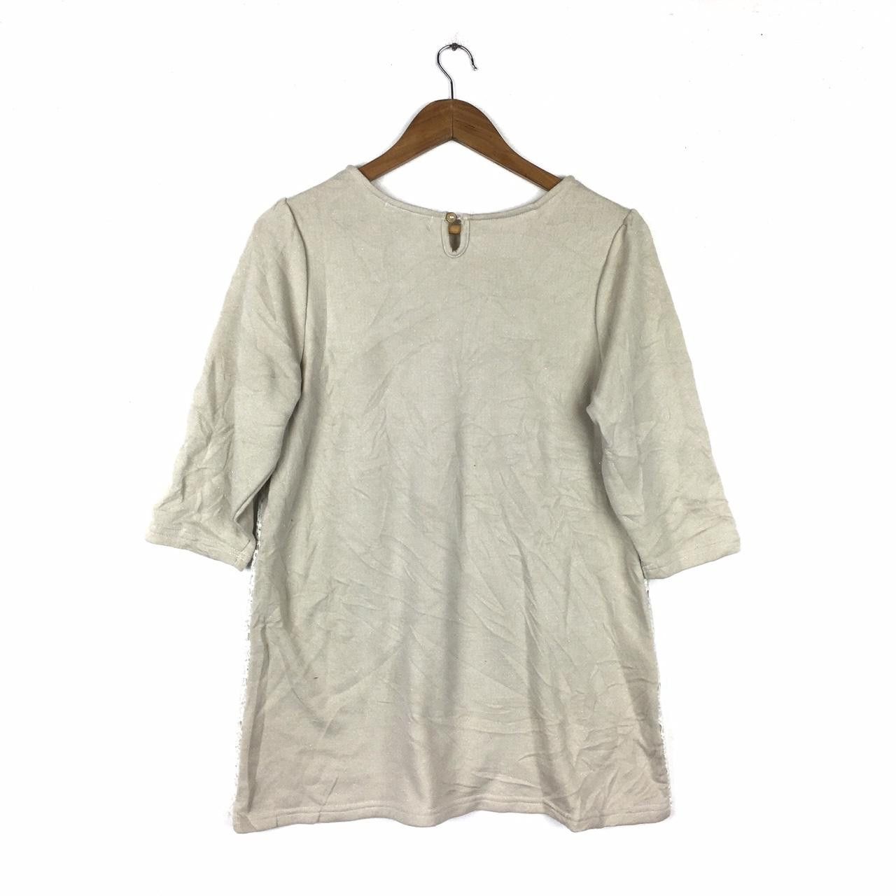 Masaki Matsushima MASAKI MATSUSHIMA JAPAN Floral Nature Blouse Tee Shirt Top Size L / US 10 / IT 46 - 4 Thumbnail