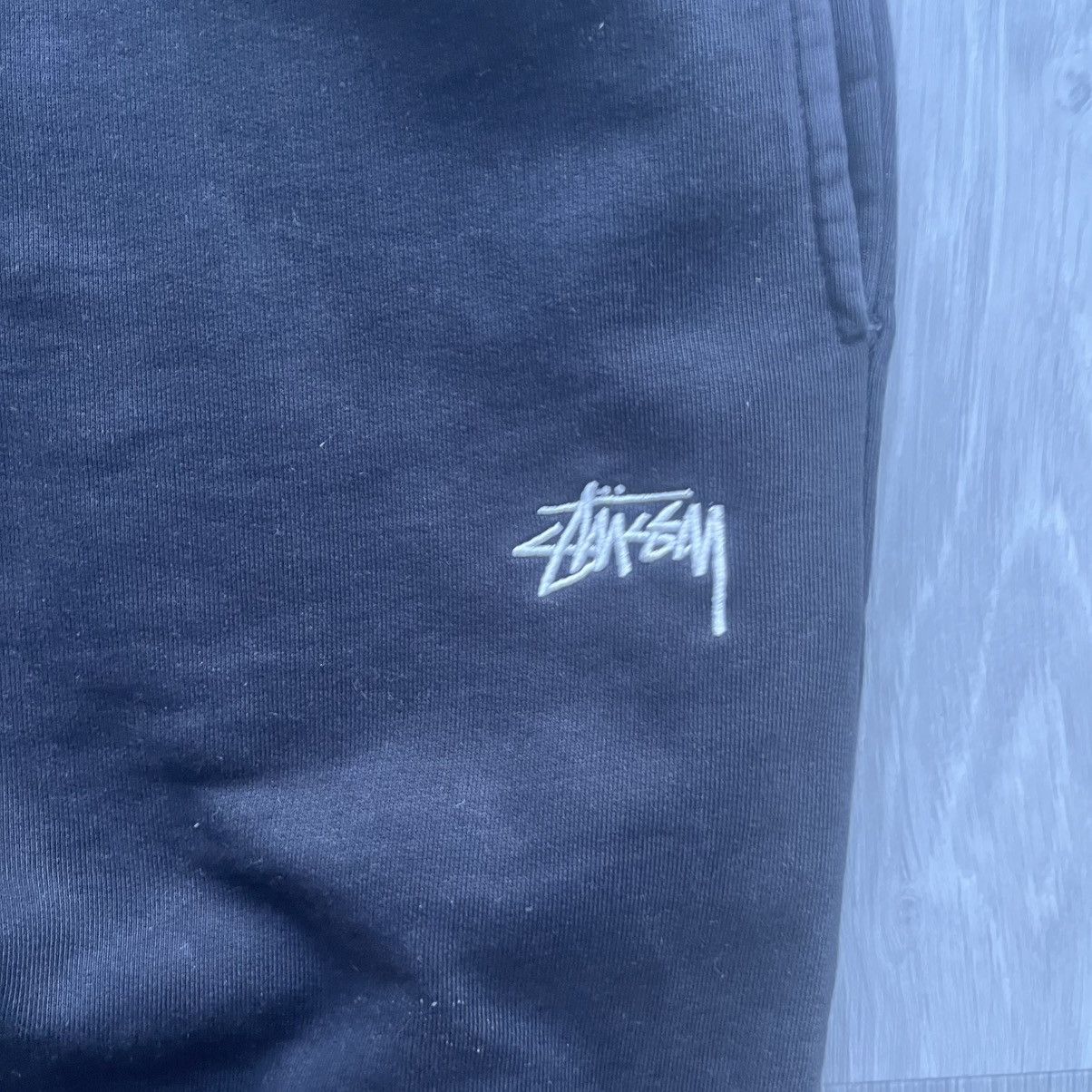 Stussy Stussy Cotton Jogger Sweatpant Black Size US 34 / EU 50 - 2 Thumbnail