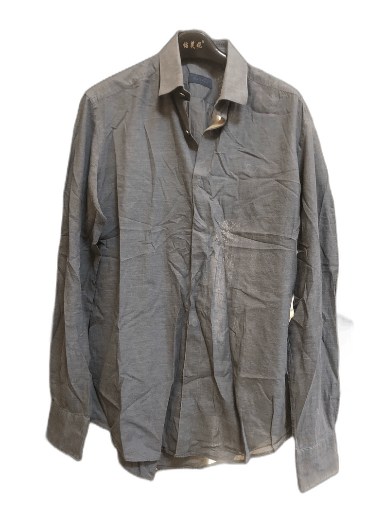 Lanvin Lanvin Long Sleeve Shirt Lightweight Fabric Size US M / EU 48-50 / 2 - 1 Thumbnail