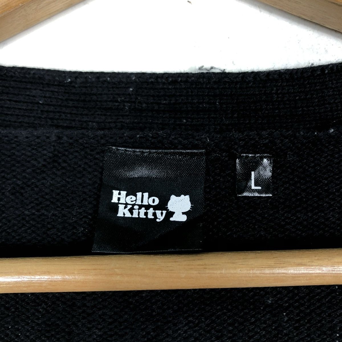 Cartoon Network 🔥VINTAGE RICH BLACK CARDIGAN JACKET HELLO KITTY CARTOON Size US L / EU 52-54 / 3 - 18 Thumbnail