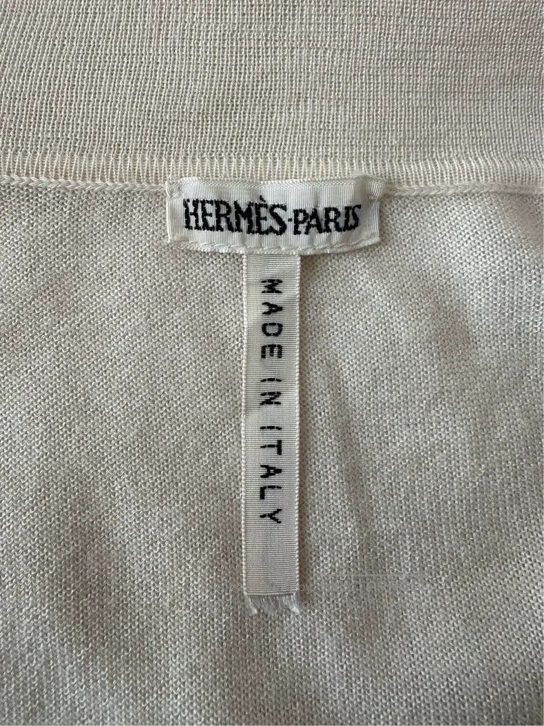 Hermes Hermes Margiela Era Comfortable Casual Cashmere Silk Blend Size M / US 6-8 / IT 42-44 - 7 Thumbnail