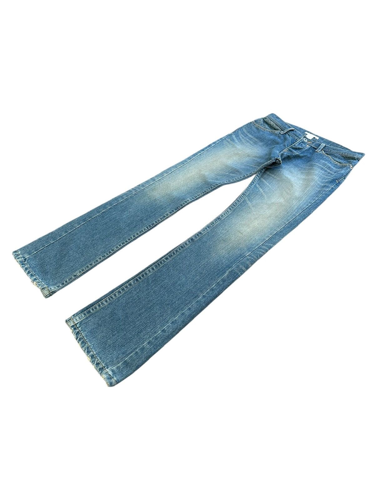 N4 Archive 0000 by N44 Shimamura Tokyo jeans Size US 30 / EU 46 - 4 Thumbnail