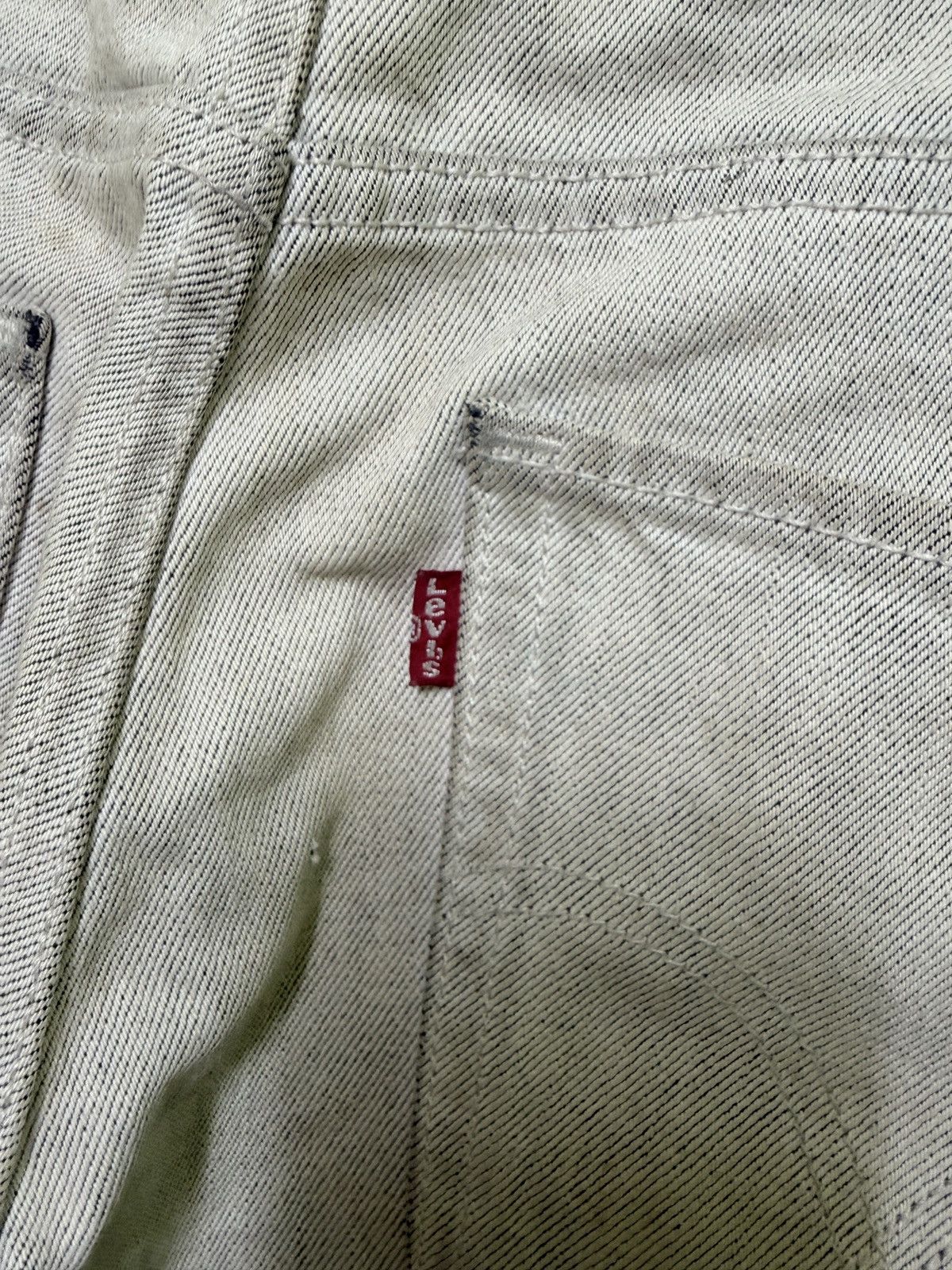 Levi's Vintage Levi’s 511 Slim Fit Dirty Sand Wash Jeans Size US 31 - 14 Thumbnail