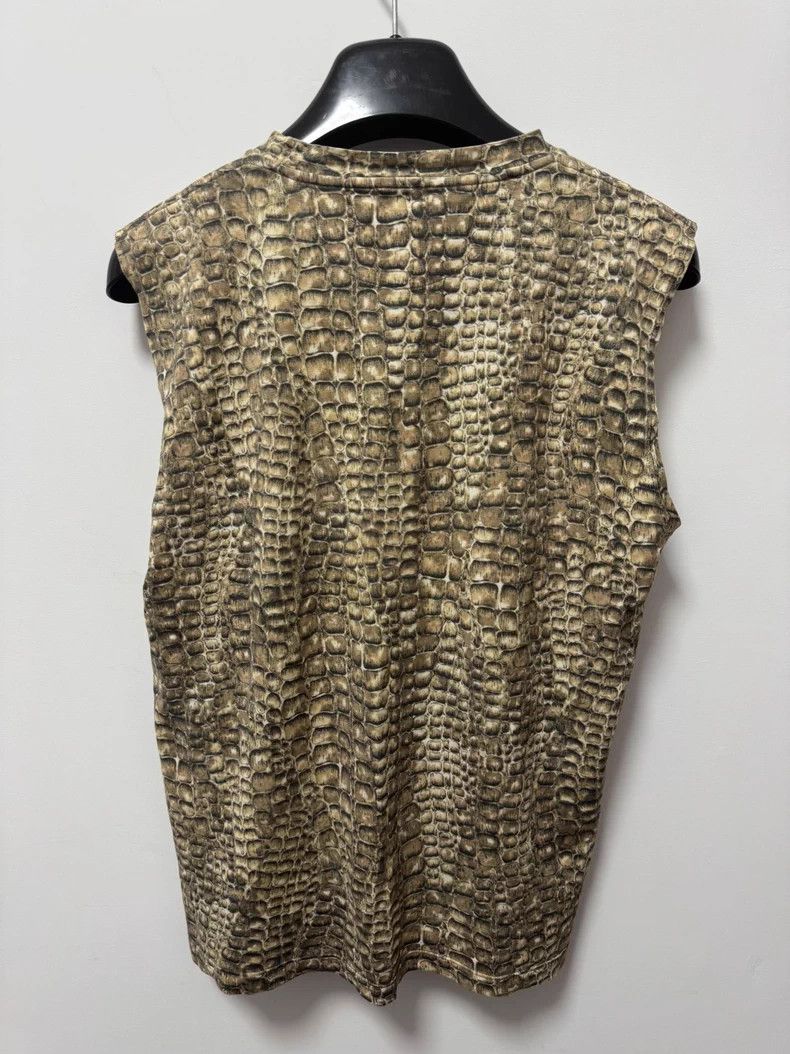 Saint Laurent Paris Saint Laurent Paris 14ss show yellow crocodile pattern shor Size US S / EU 44-46 / 1 - 2 Thumbnail